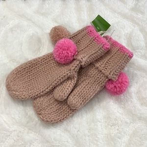 Kate Spade mittens
